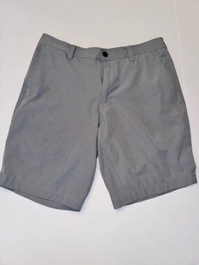Banana Republic Men’s Gray Shorts Size 34 9” Inseam Comfort Stretch